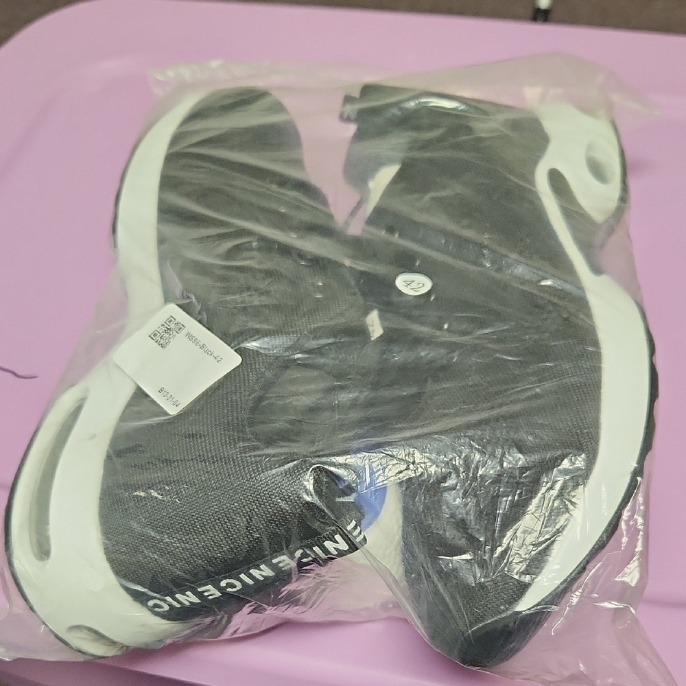 Womens' Black Sneakers